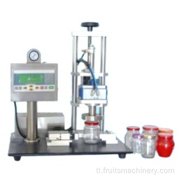 Napapasadyang semi-awtomatikong vacuum capping machine